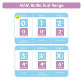 MAM - MAM Baby Bottle Teats Size 2 - 2m+ - Mari Kali Stores Cyprus